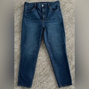 American Eagle Outfitters Deep Indigo Stretch Skinny Jeans
